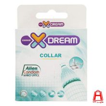 کاندوم طوقی دارای دکمه های برجسته حلقوی نرم Xdream-Collar
