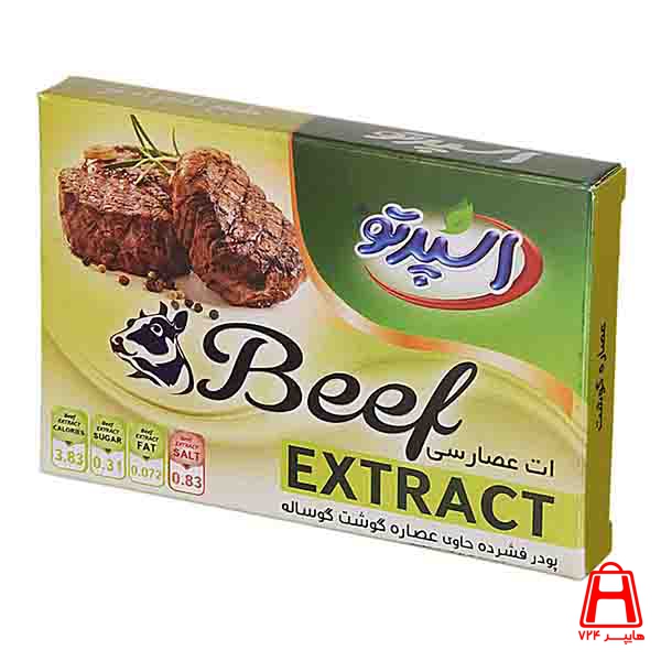 Compressed extract of Esperto beef 80 g
