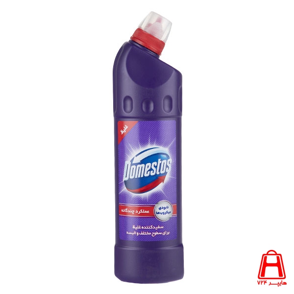 Concentrated bleach Domestos