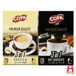 Copa Coffee pack hot chocolate vanilla