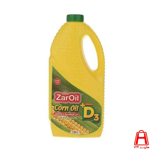 Corn oil enriched with vitamin D3