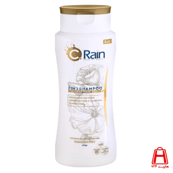 Creamy moisturizing shampoo c rain 400 g