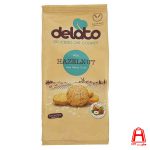 Delato Hazelnut cookie 150 g