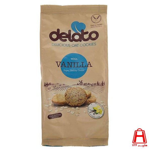 Delato Vanilla cookies 150 g