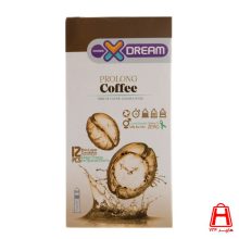 کاندوم تاخیری قهوه خاردار شیاردار Xdream-Coffee