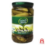 Delveseh First class pickled cucumber glass