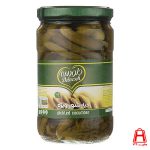 Delveseh Special cucumber pickle glass 750 g
