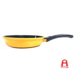 Diamond Single handle pan yellow 24 cm BLS