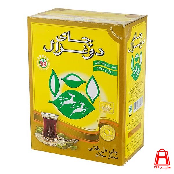 Do Ghazal Broken black tea with cardamom 250 g