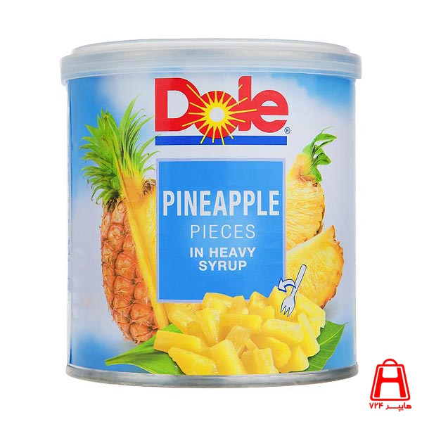 Dole Pineapple Compote 439 g Key