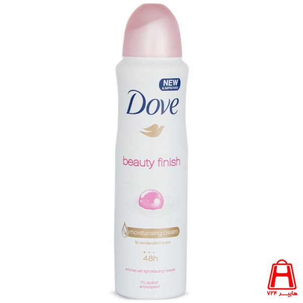 Dove Beauty Finish Spray 150m