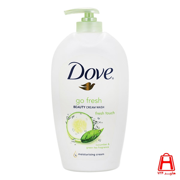Dove handwash fresh touch 500 ml