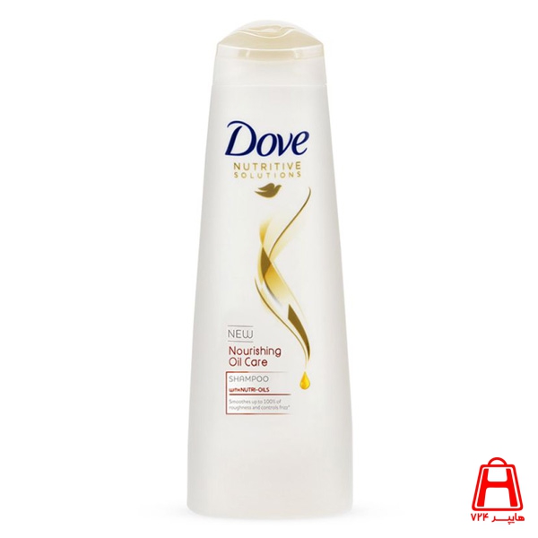 Dove shampoo 400 ml nourishing hair