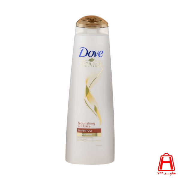 Dow Shampoo for dry and rough hair 400 ml