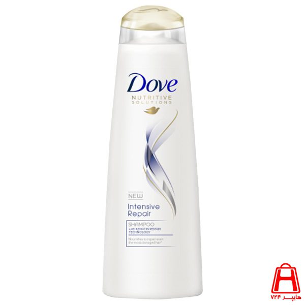 Dow shampoo for damaged hair 400 ml