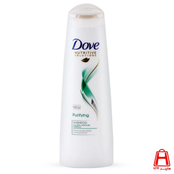 Dow shampoo for oily hair 400 ml