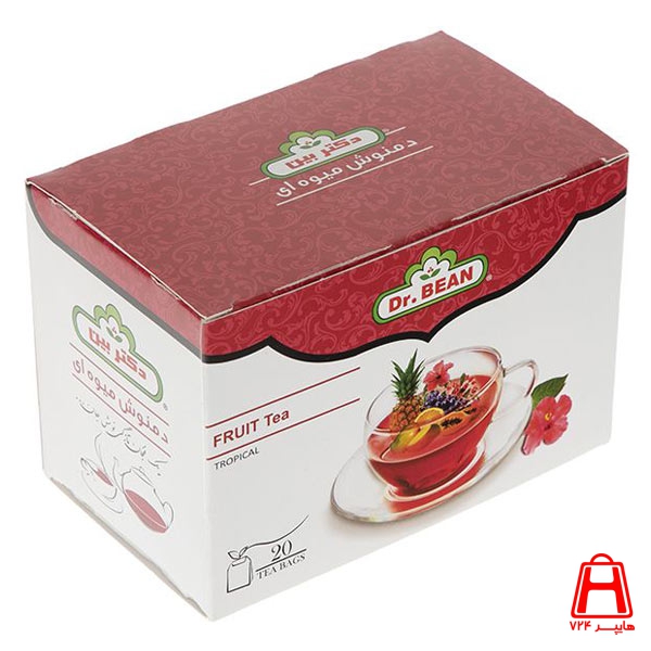 Dr.Bean Fruit Tea Bag Cardboard