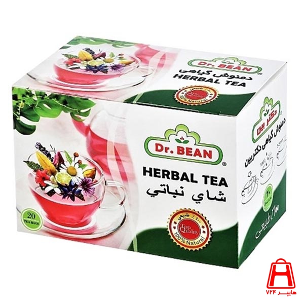 Dr.Bean Herbal Tea Bag Cardboard