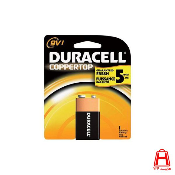 Duracell battery 9V