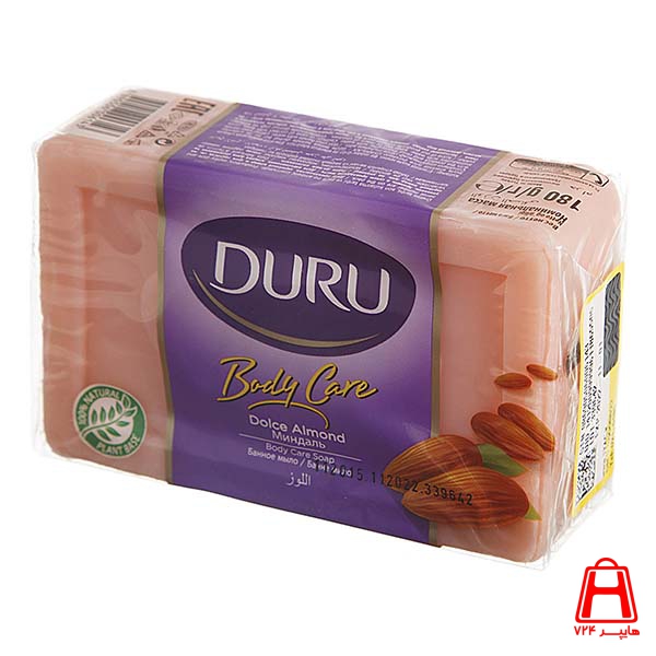 Duru body care dolce almond soap 180 g