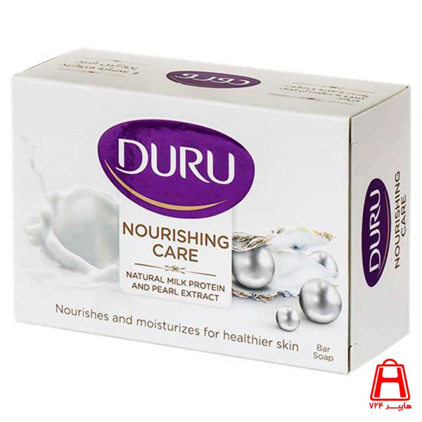 Duru nourishing care beauty soap milk protein and pearl extract 120 gr