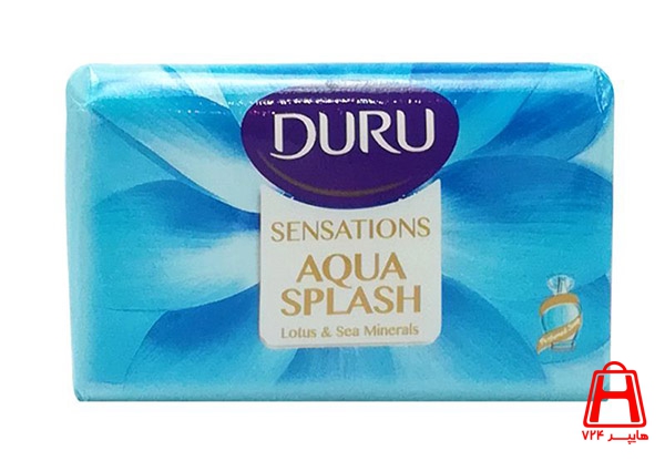 Duru sensations beauty soap lotus and sea minerals 125 gr