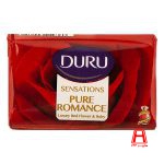 Duru sensations beauty soap red flower and ruby 125 gr
