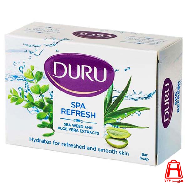 Duru-spa-refresh-beauty-soap-sea-weed-and-aloe-vera-extracts-120-gr