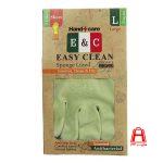 Easy Clean Household gloves short leg 3 layers 2 colors size L