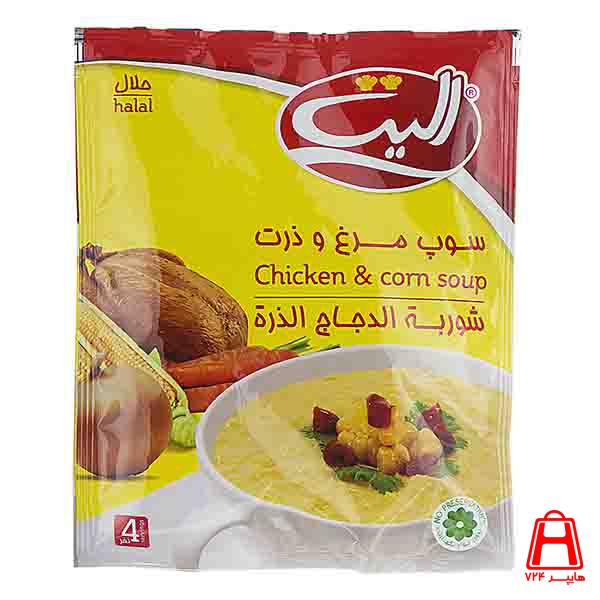 Elit chicken and corn soup 65 g