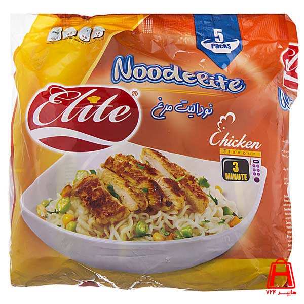 Elite Chicken noodelite 5 pack