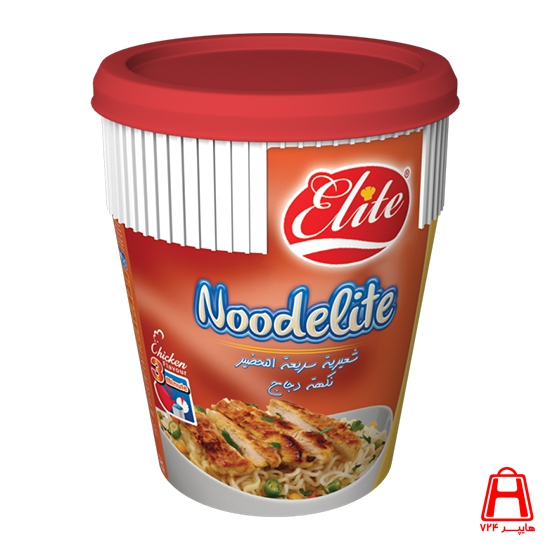 Elite glass chicken noodles