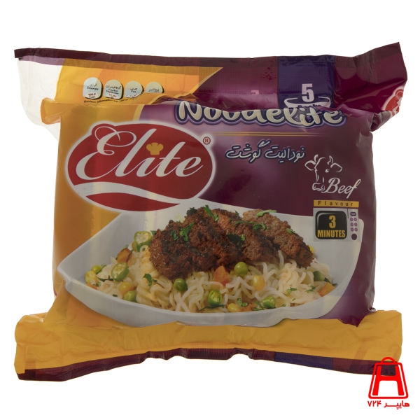 Elite meat noodelite 5 pack
