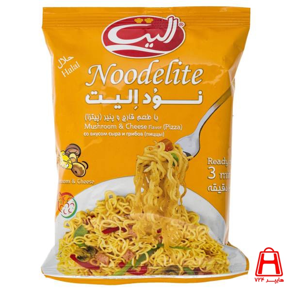 Elite mushroom and cheese noodles 75 g