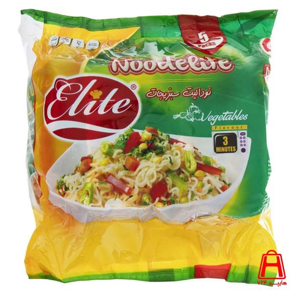 Elite vegetable noodelite 5 pack