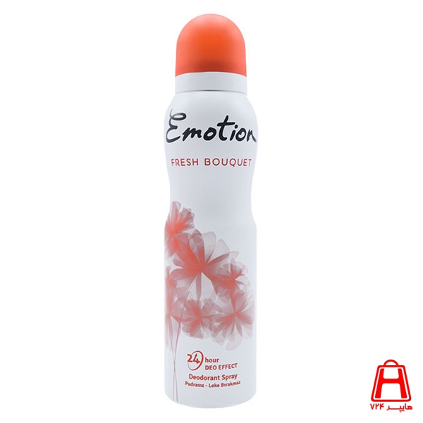 Emotion Womens Deodorant 150 ml Fresh Bouquet 24