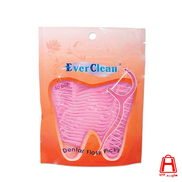 Ever clean dental floss