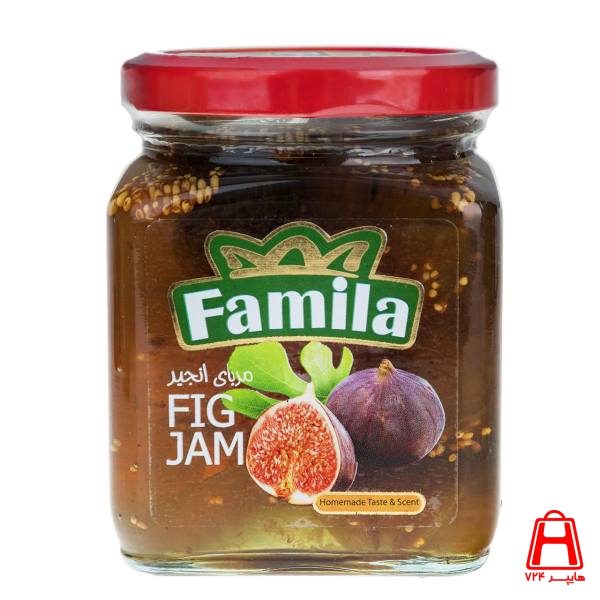 Famila 300 grams of fig jam
