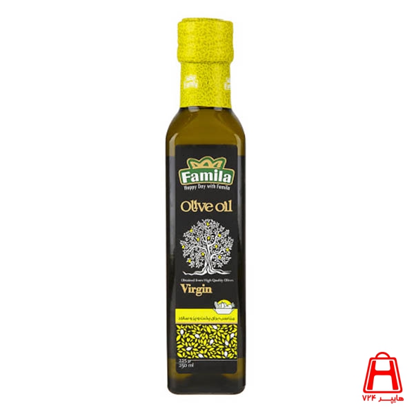 Famila virgin olive oil 250 cc