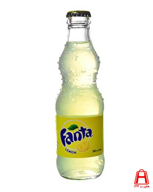 Fanta lemon drink 250 cc