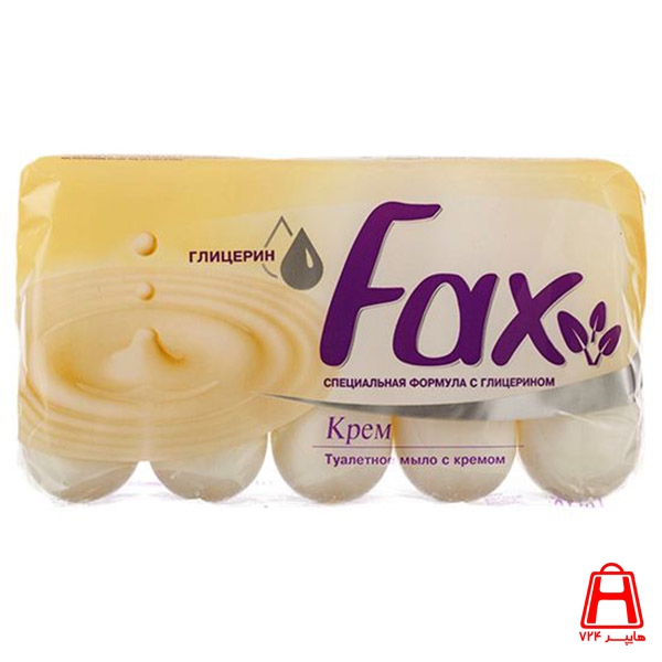 Fax beauty soap with cream extract 70 g