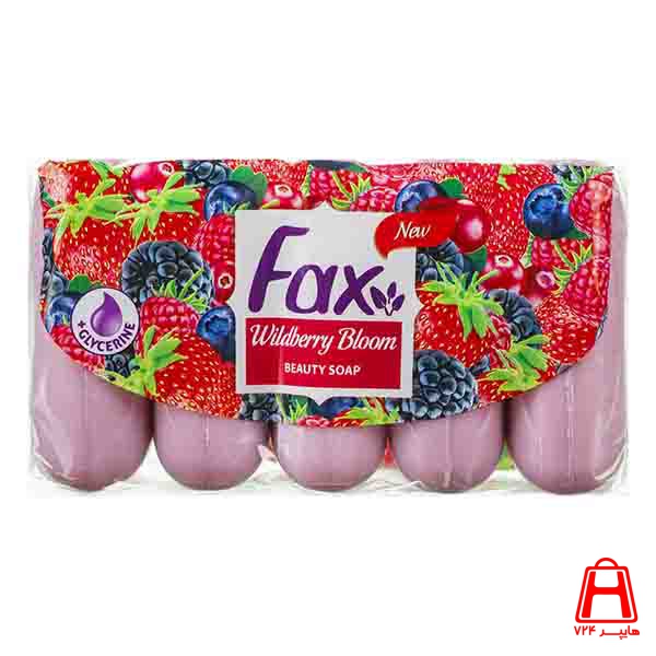 Fax beauty soap with forest fruit extract 70 g