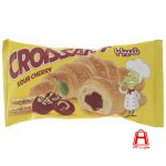 Fermented sweets of croissants with cherry kernels Shibaba 50 g