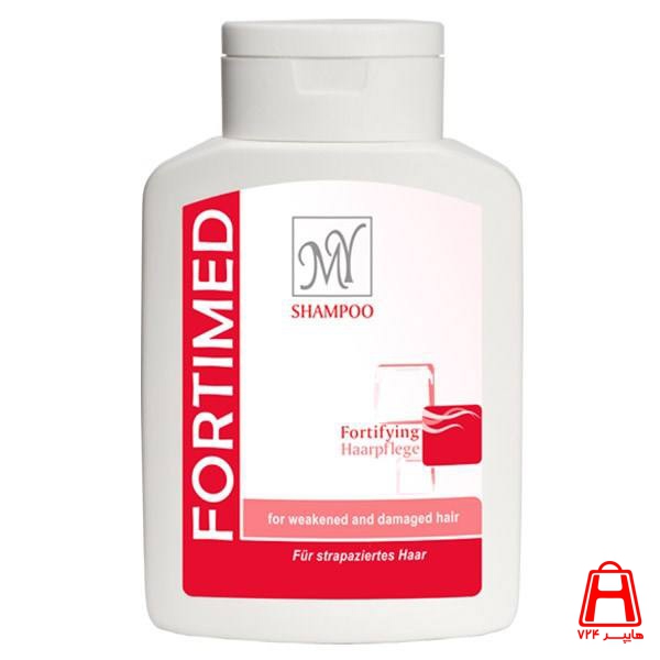 Fortimed shampoo red strengthener 200cc