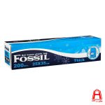 Fossil Thick freezer bag 200 sheets roll
