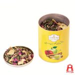 Four seasons Drink a mixture of apple and cinnamon herbs cans 70 g