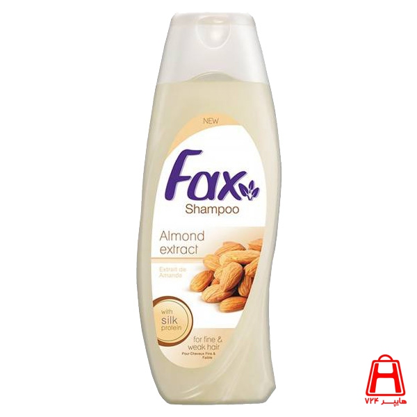 Fox Shampoo for weak and brittle hair 400 ml Almond