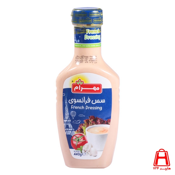 French sauce 440 g 12 pieces