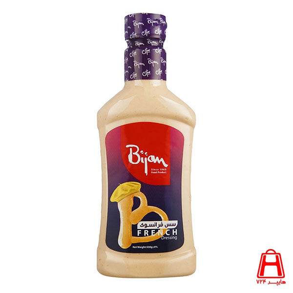 French sauce PET 500 g