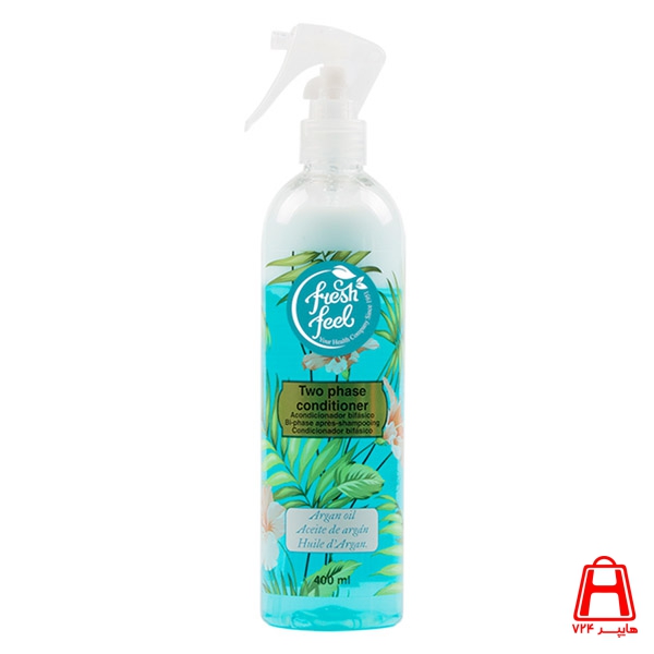 Fresh Feel Two Phase Conditioner With Argan Oil